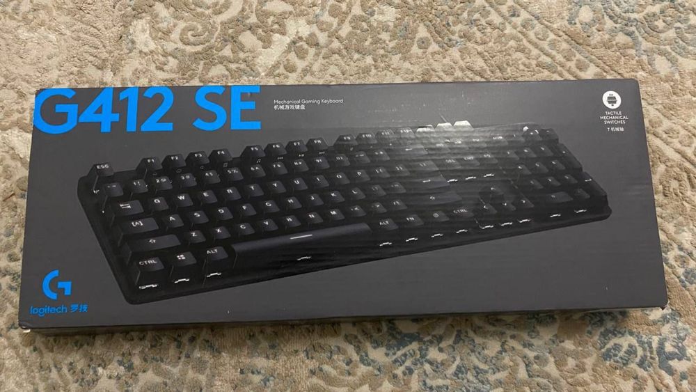 Logitech g413 TKL SE с гарантией