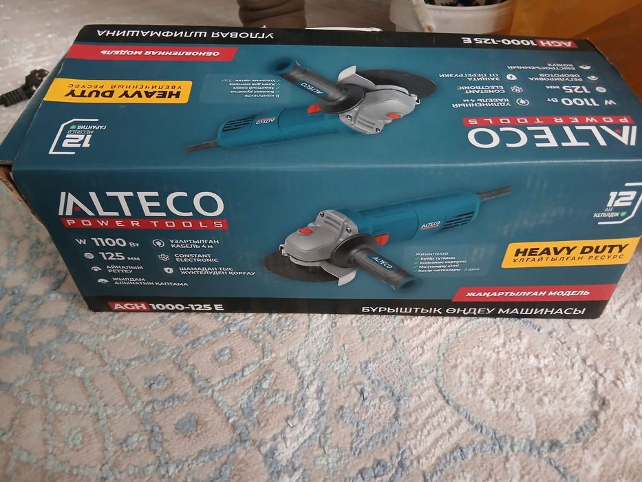 Продаётся  болгарка  . 15 000 тг.