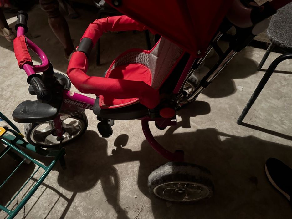 Коляска состояние новое