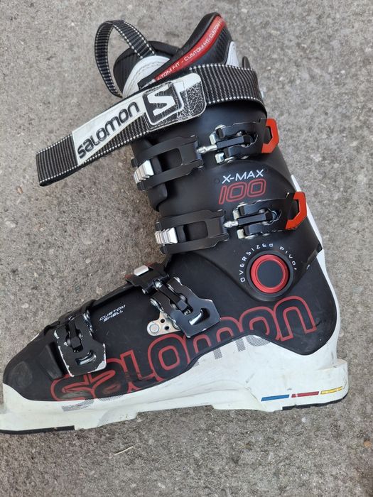 Ски обувки 27.5 salomon X-max pro 100