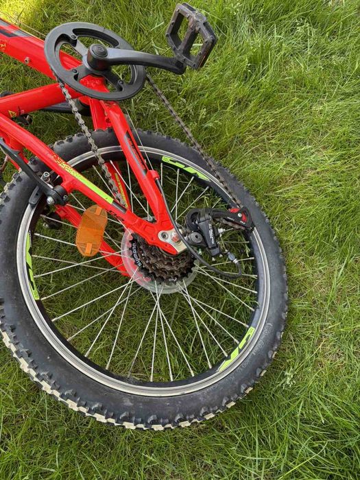 2 бр. Детски алуминиеви велосипеди Cross Speedster 20" – Като нови!