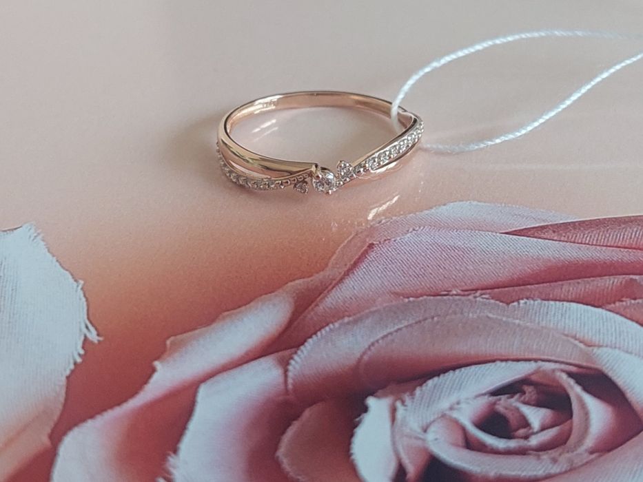 Золотое кольцо новое