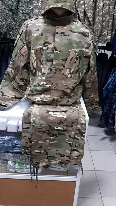 Форма НАТО "МУЛЬТИКАМ",все размеры