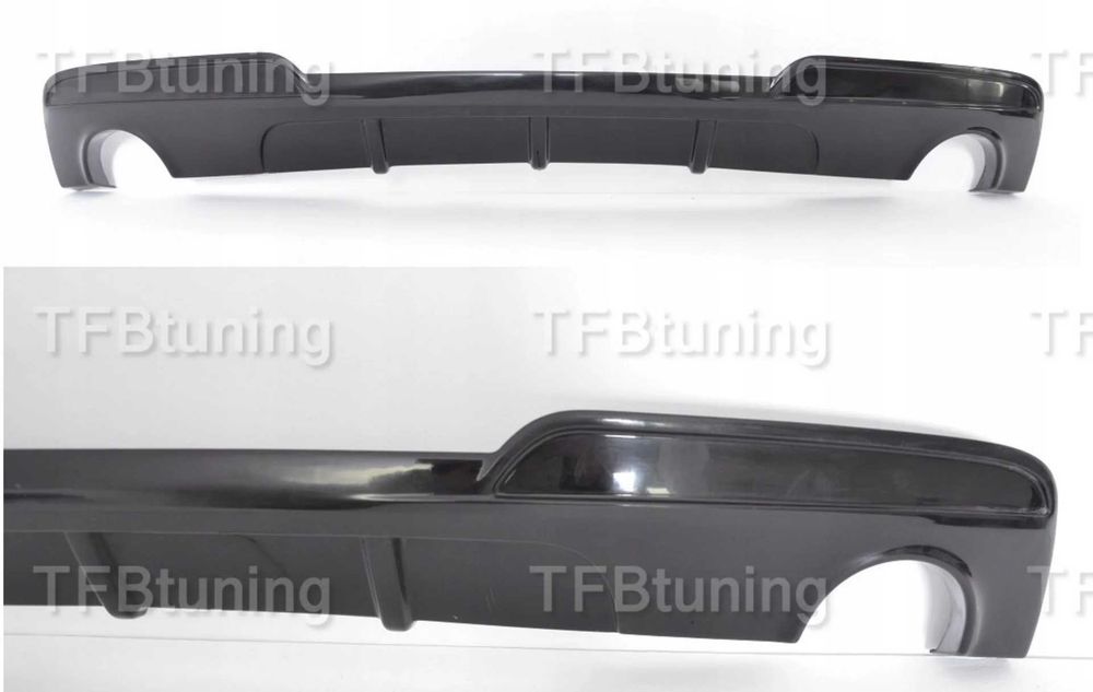 Difuzor bara spate spoiler fusta BMW Seria 5 F10 F11 M PACHET