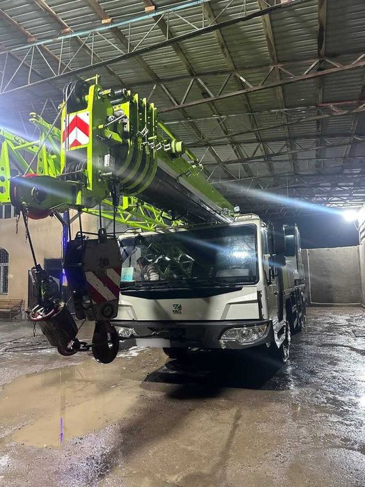 zoomlion автокран