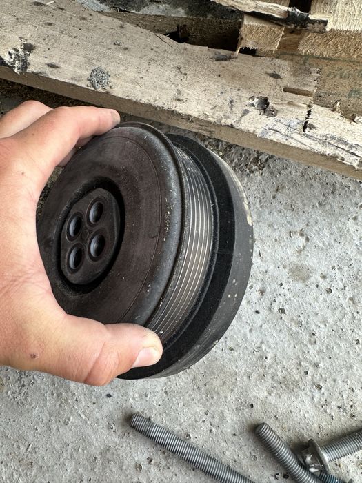 Демпферна шайба OM 651 Mercedes E C CLS ML w204 w212 w207 w218 w166