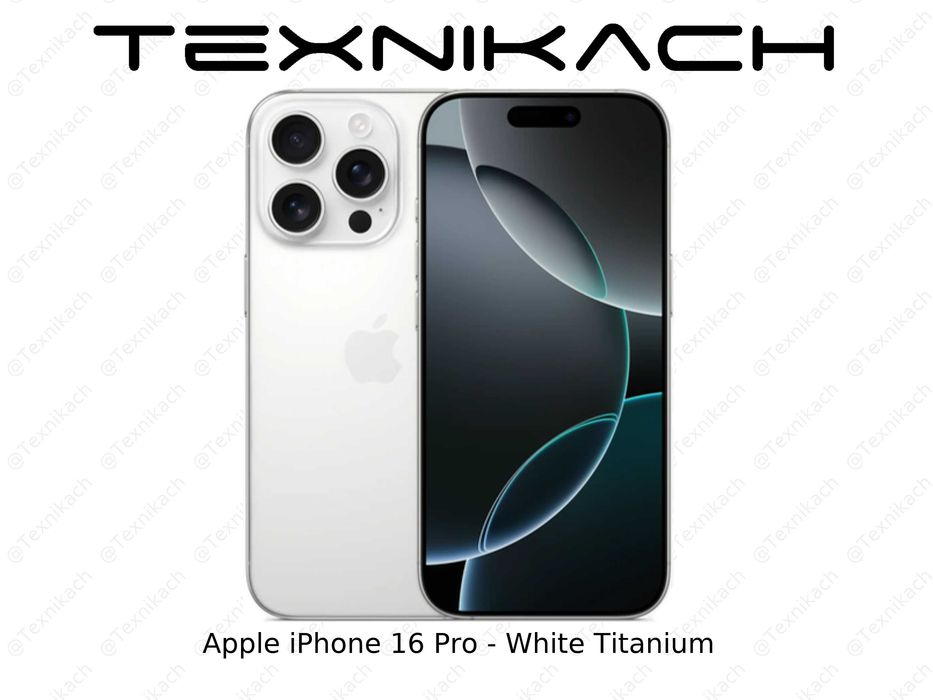 Новый • Apple iPhone 16 Pro • 128Gb • 256Gb • 512Gb • 1Tb • Доставка