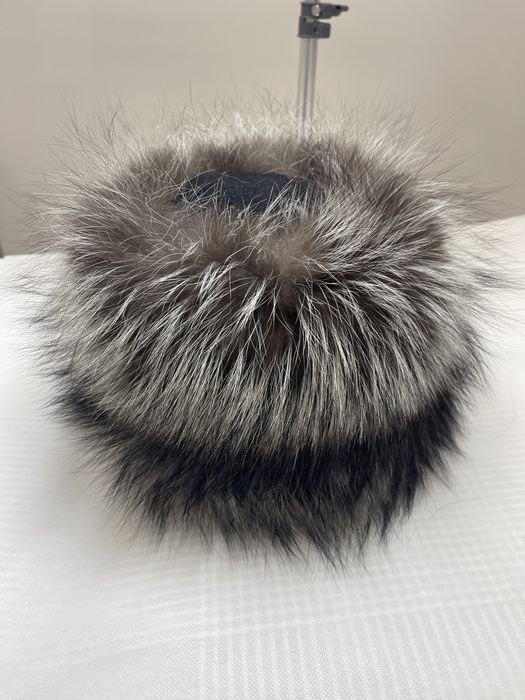 Шапка от лисица естествена кожа