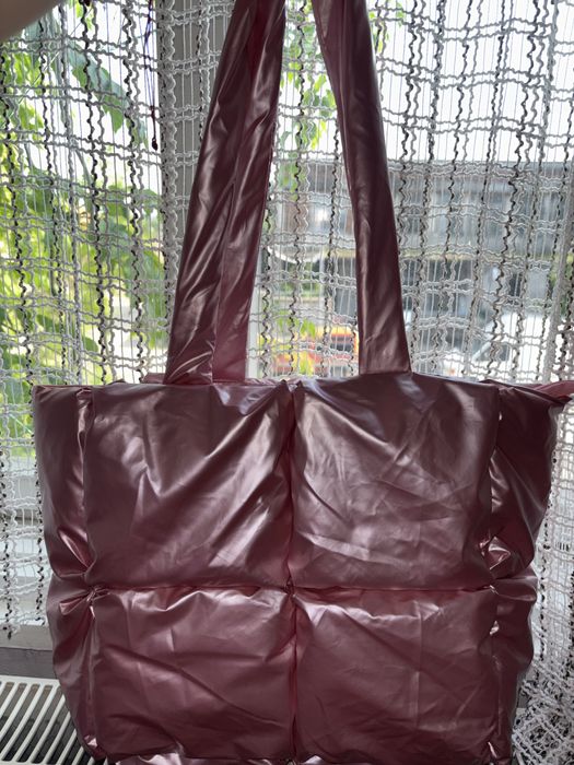 розова чанта шушлякова