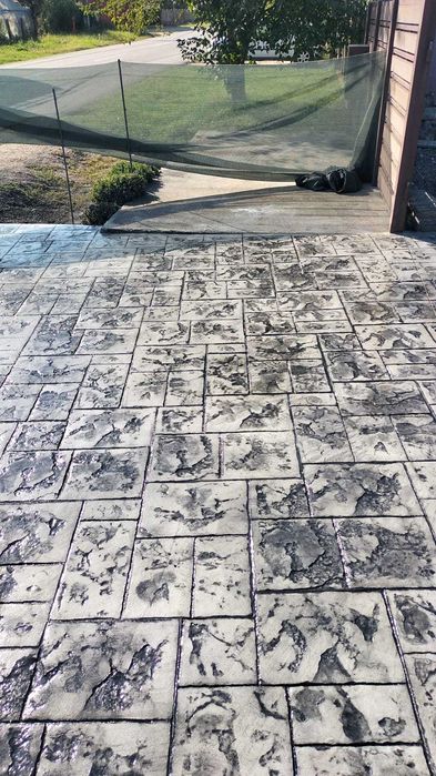 beton amprentat si elicopterizat