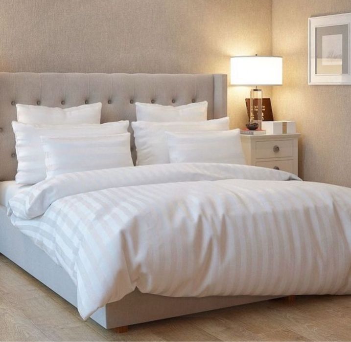 Pastel postel satin strayp