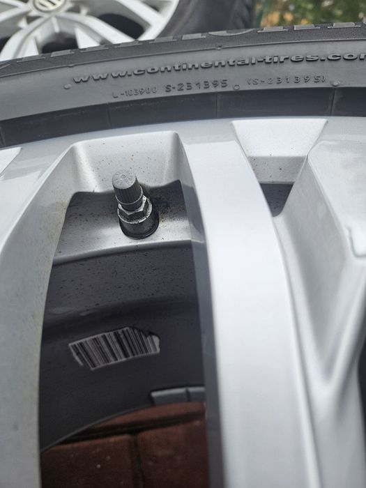 Jante aliaj cu anvelope Touareg/Audi Q7