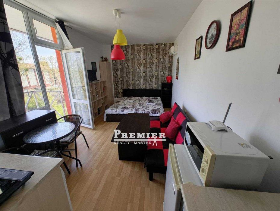 Прекрасно студио в Слънчев бряг на 400 метра от плажа