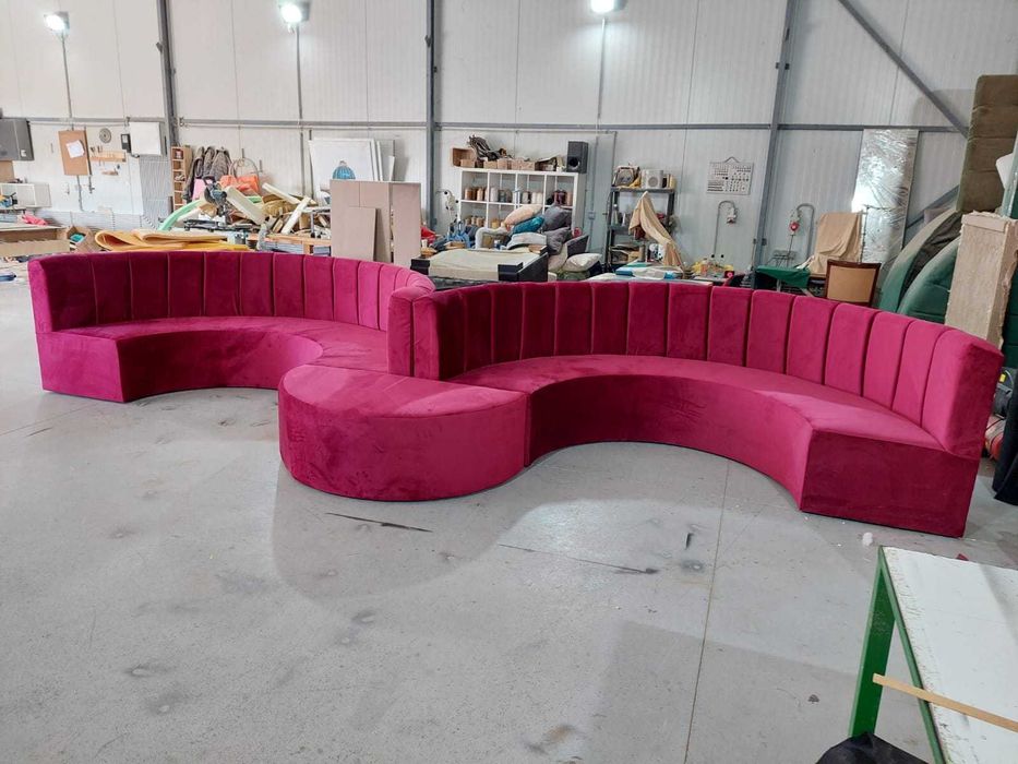 Canapele restaurant hotel semirotunda / rotunda EVA