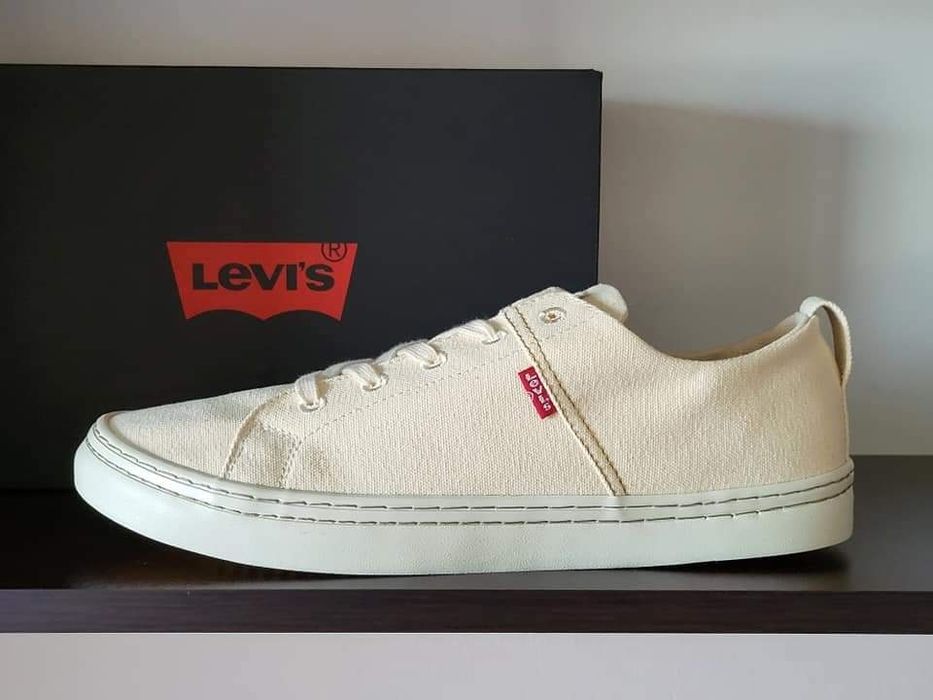 LEVI'S Sherwood Low 44номер 28см/Стелка Нови