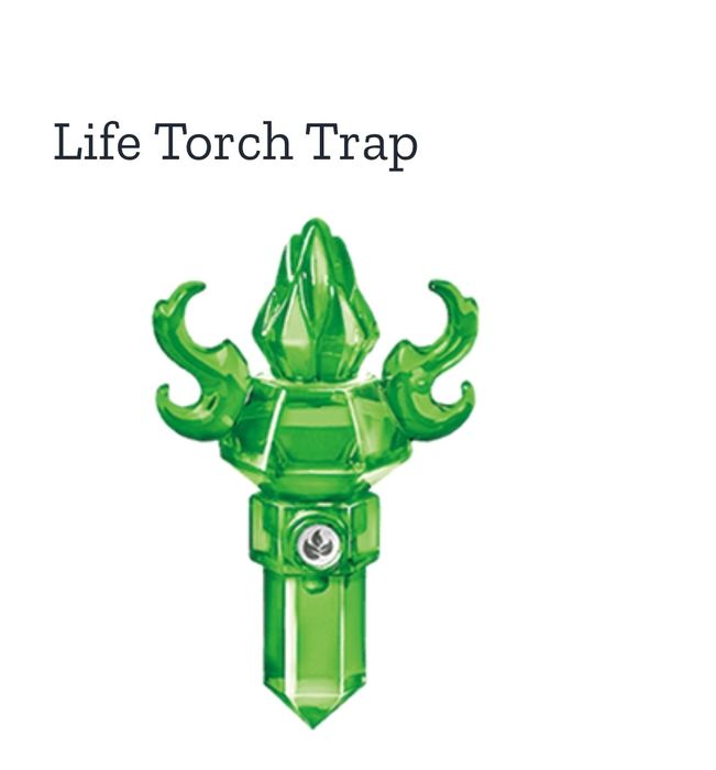 Skylanders Life Torch Trap, Trap Team