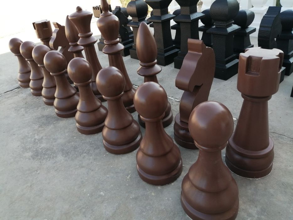 Шахматные фигуры больше не