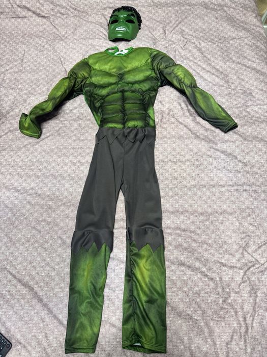 Новогодний костюм Халка