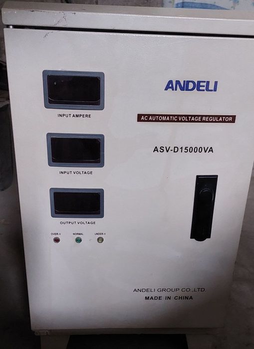 Stabilizator Andeli 15 kw