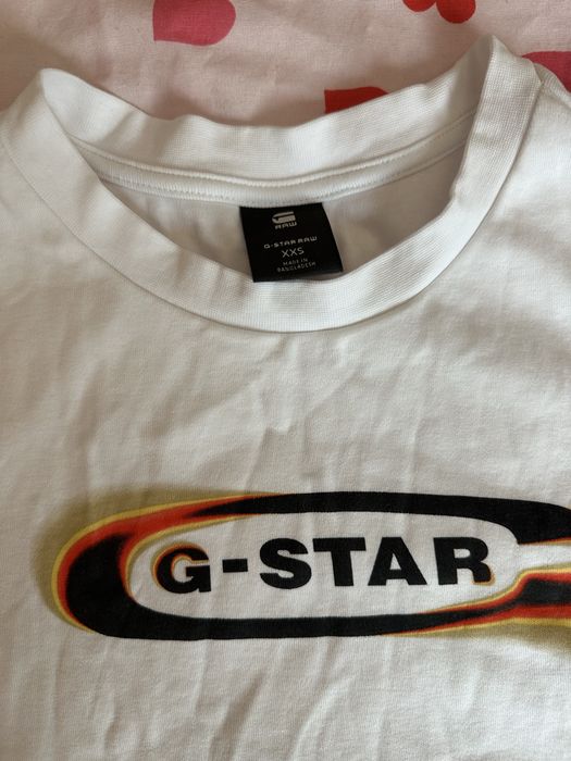 Тениски G star  бяла и черна