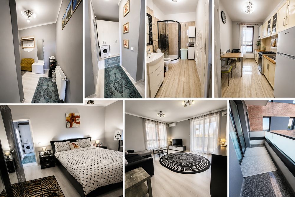 Apartament modern cu 2 camere – În spatele Iulius Mall, Cluj-Napoca