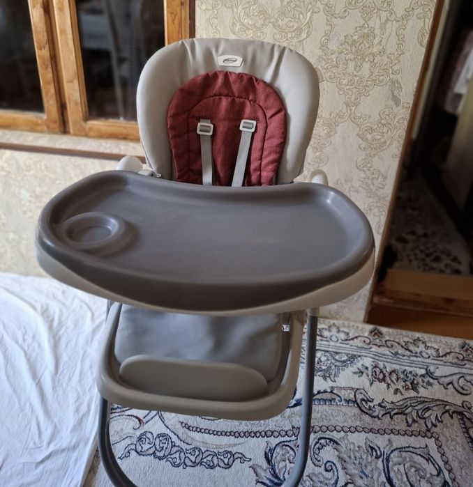 Детский стульчик для кормления
Кенгуру с сидением
Коляска+ автокресло