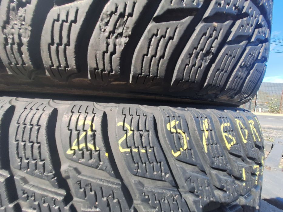 4 anvelope iarna 225/60r17 Nokian Montaj Gratuit