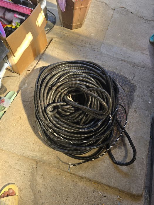 Cablu electric 3 x 1.5 mmp, cupru  MYYM / H05VV-F