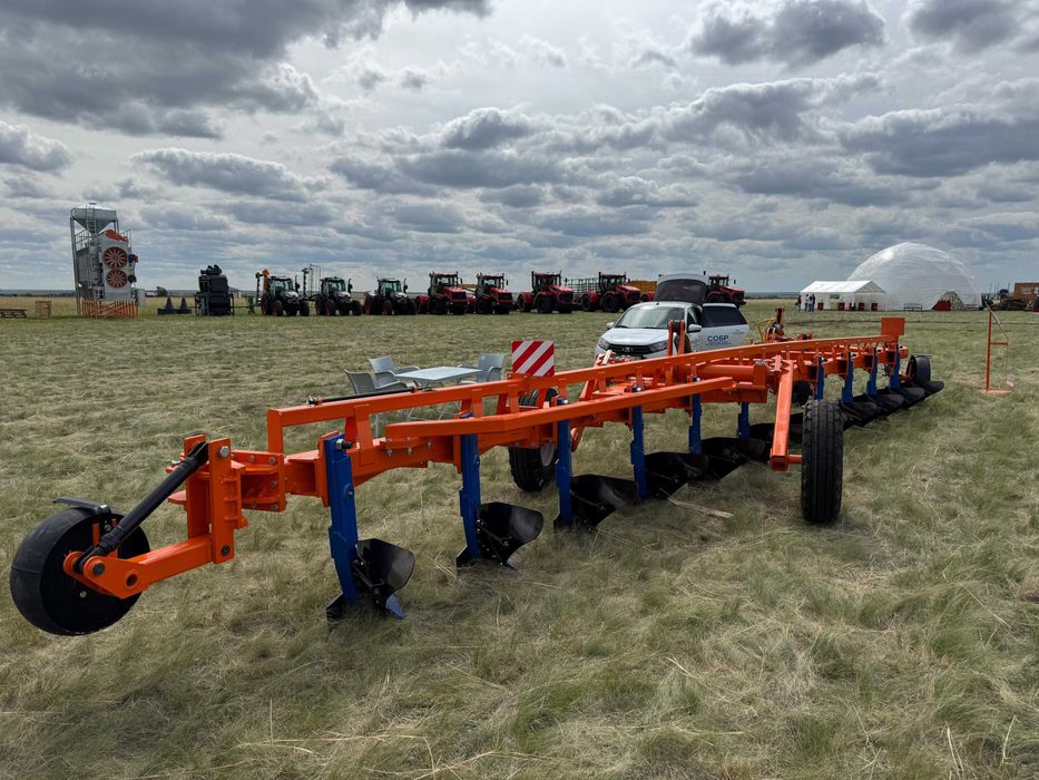 Плуг прицепной усиленный ПП-9+2х40