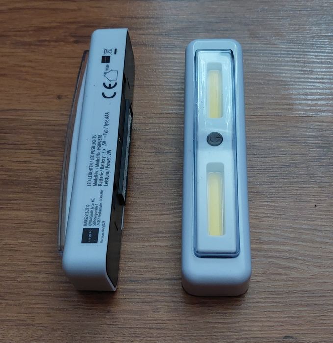 Лед лампи на батерии