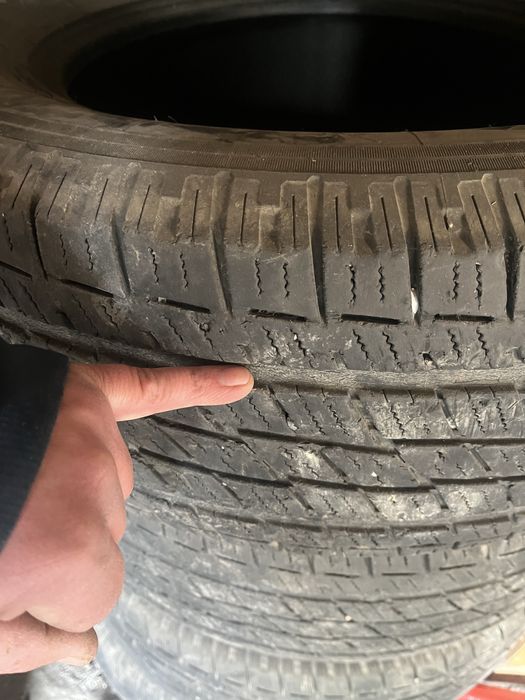 Зимние шины r 18