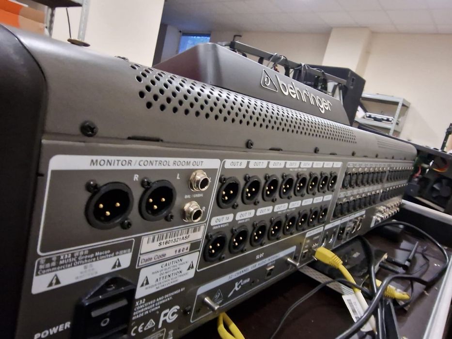 Behringer X32+ Deck saver+ case