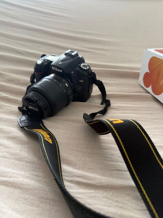 Nikon d90 апарат