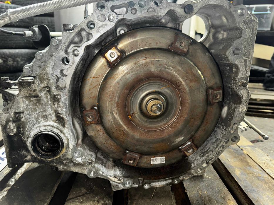 АКПП - U660  (2wd-4 wd)