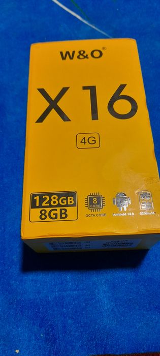 W&O.   X16  sotiladi