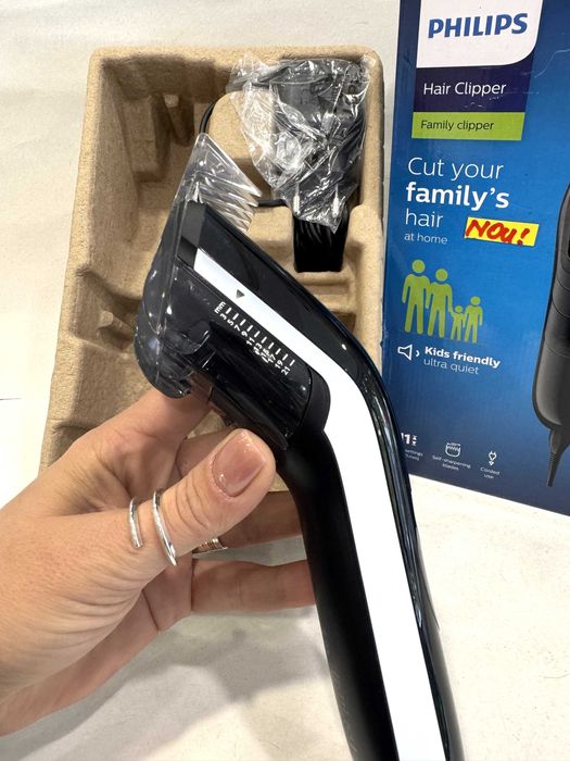 Aparat de tuns Philips  Family's QC5115, NOU!