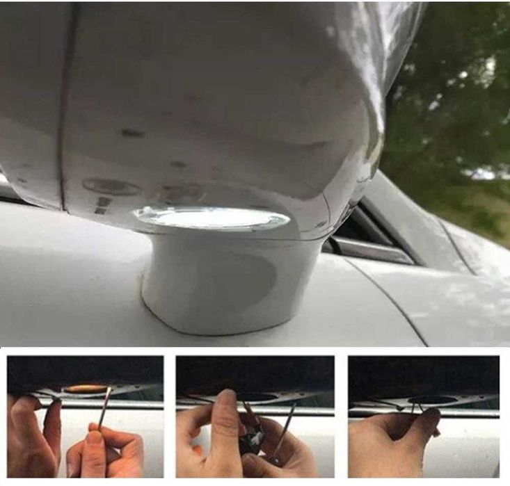 Лед Плафони под странични огледала Ford