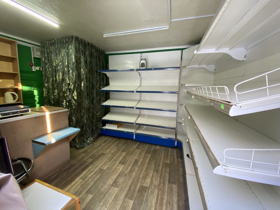 Овощной павильон