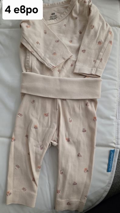 Дрехи за бебе момиче 62 -62-68 размер