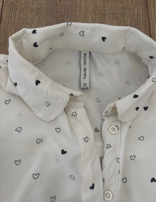 Camara cu inimioare Bershka