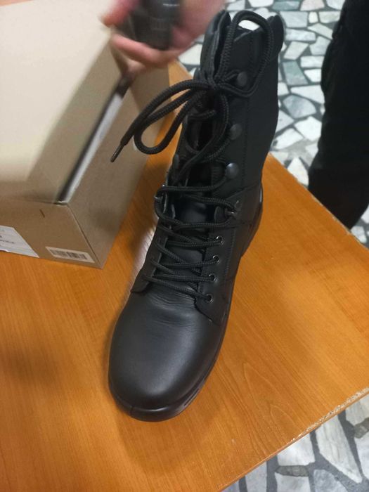 Полицейски мъжки  зимни  кубинки -  Производство в  гр.Стара Загора