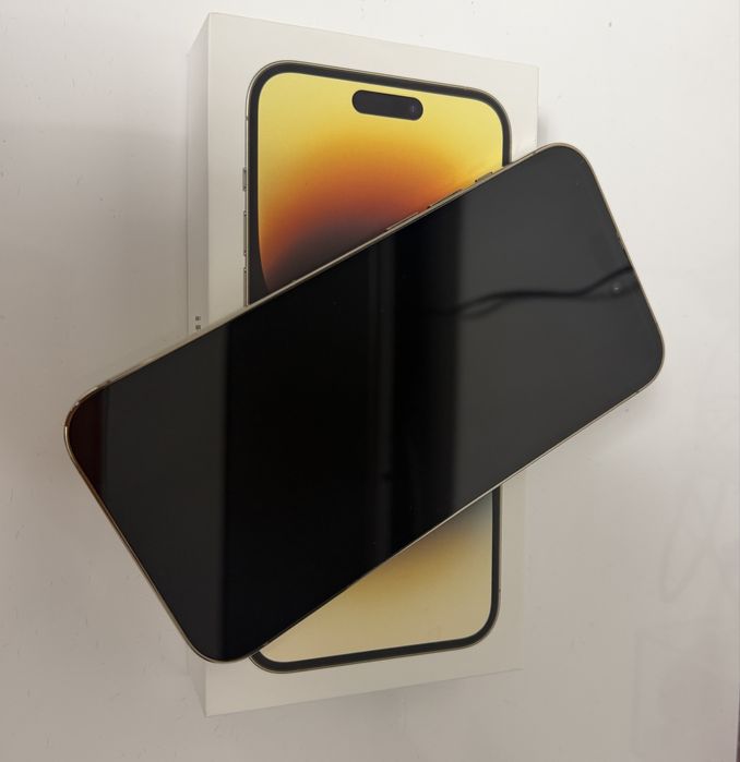Vand Iphone 14 Pro Max Gold / 85% baterie