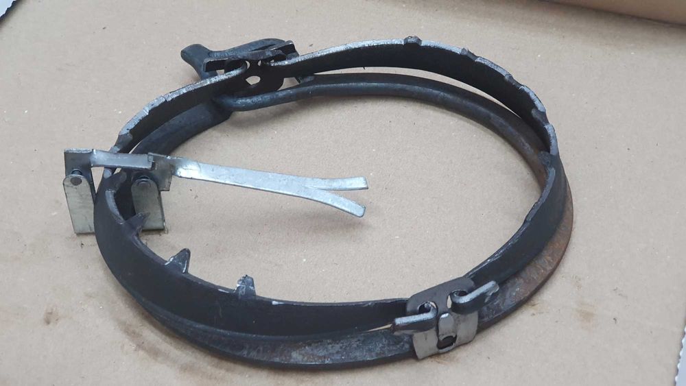 Cursa capcana 18,5cm/ tip gheara. Extrem de puternica