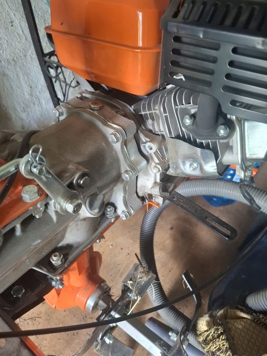 Motocultor ruris expert 710 k grapa si roti