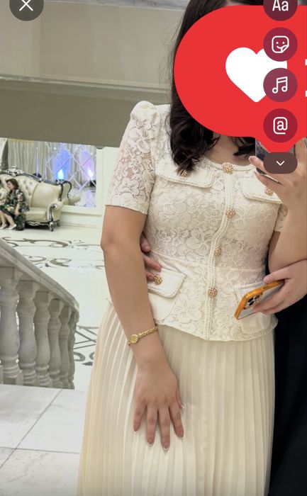 Продам красивое платье