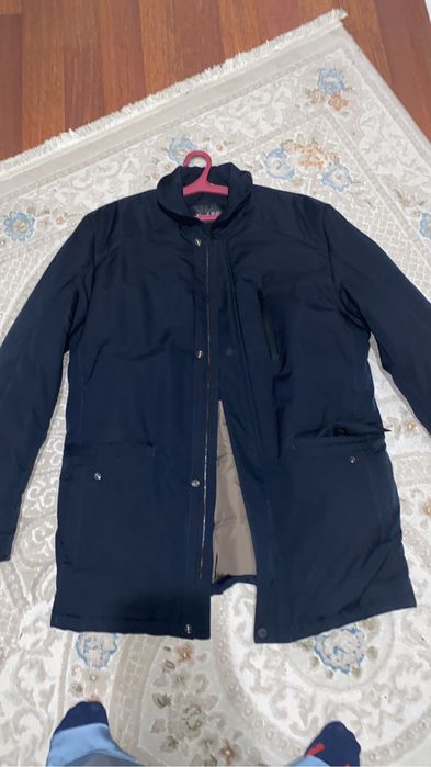 Мужская Куртка зима теплая