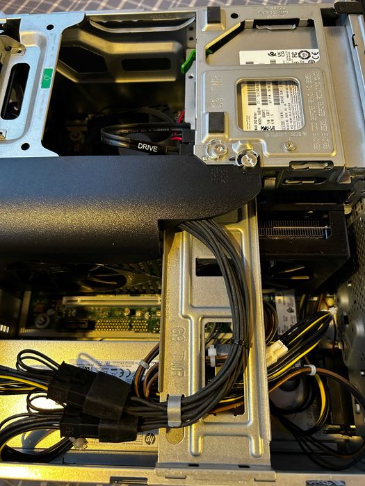 Геймърски i9 12900/RTX 3070/64gb рам/Nvme 1.5tb/HP Elite Tower 800 G9