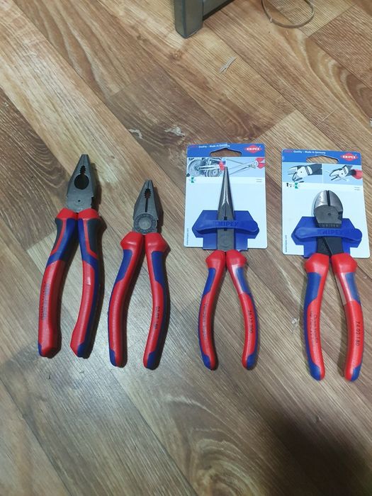 Clești profesionali mecanici KNIPEX