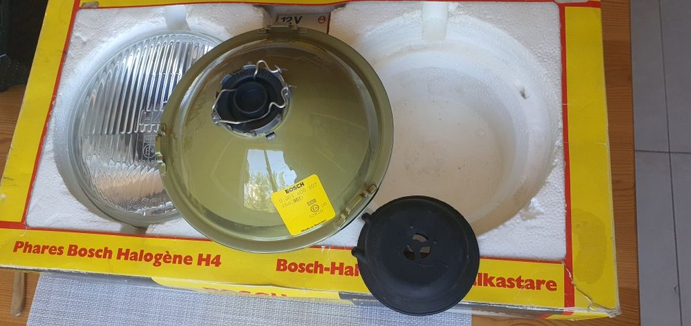 Фарове Bosch SBQ7 H4 за ретро автомобили Mercedes benz,bmw,vw,porsche