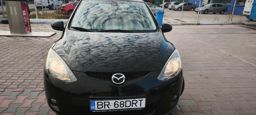Mazda 2 ideala navetă